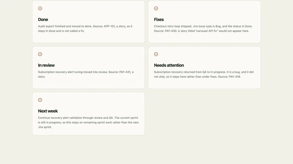Log Entry product screenshot